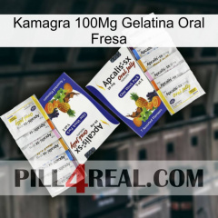 Kamagra 100Mg Oral Jelly Strawberry 12